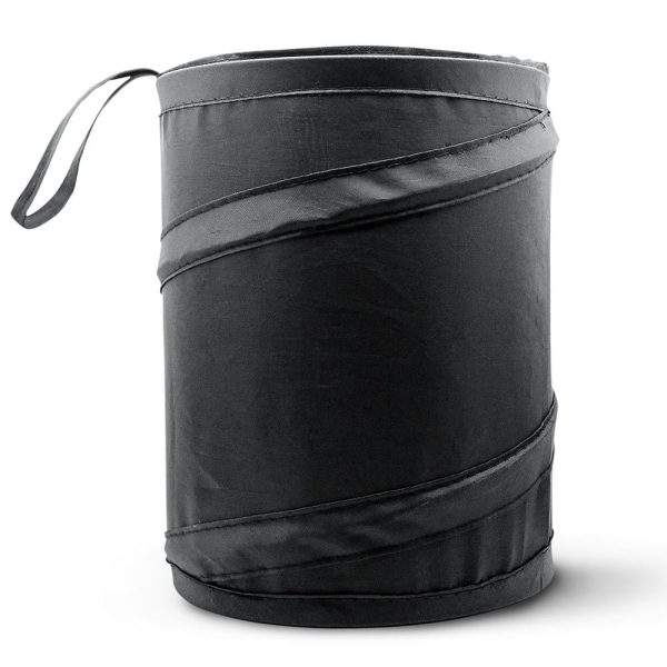 Car Trash Can, Portable Garbage Bin, Collapsible Pop-up Water Proof Bag, Waste Basket Bin, Rubbish Bin (1 Gallon, 1 Pack)